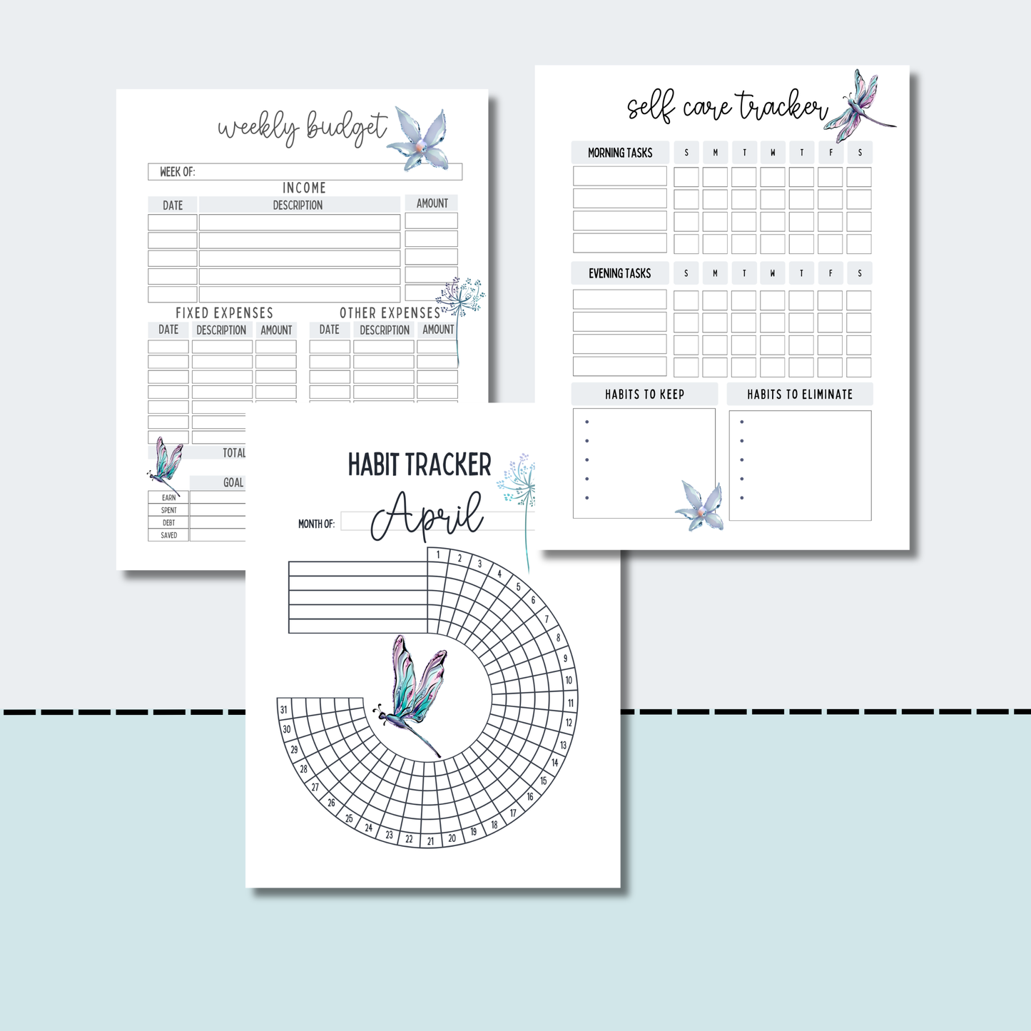 April Planner Printables